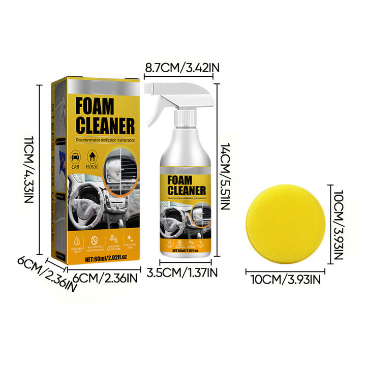 Lisslune | New multipurpose foam cleaner