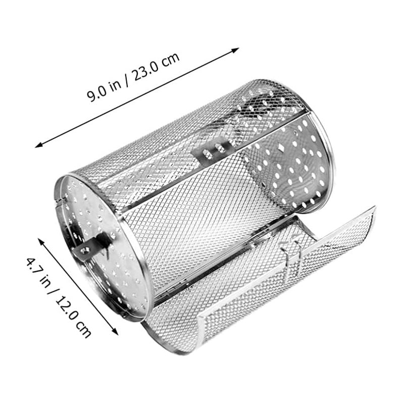 Lisslune | Stainless Steel Rotating Grill