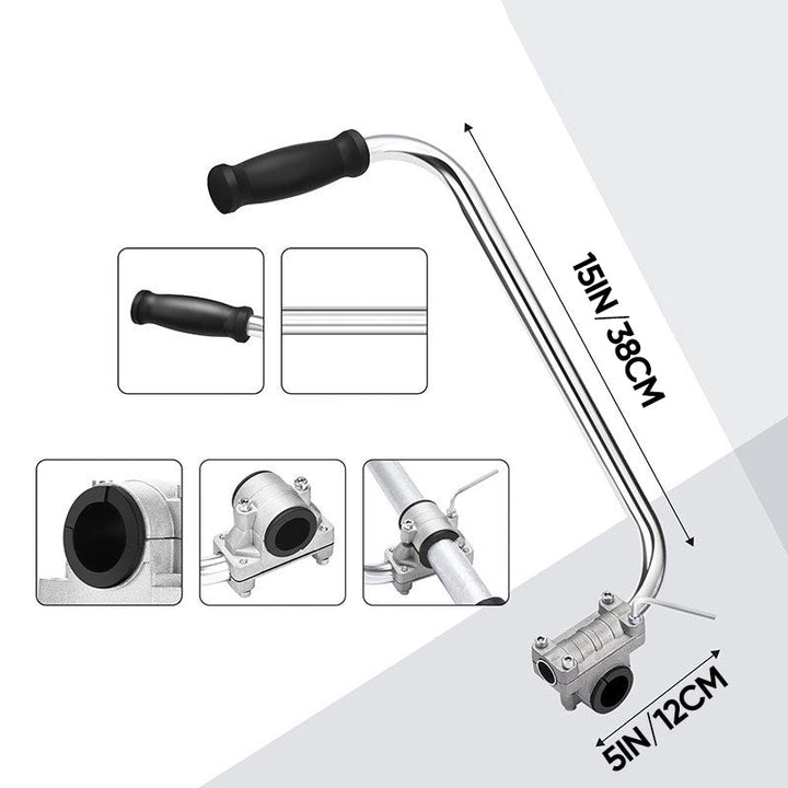 Lisslune | Extra handle for lawn mower