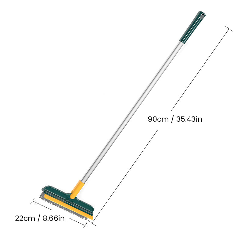 Lisslune | Bathroom cleaning brush with long handle