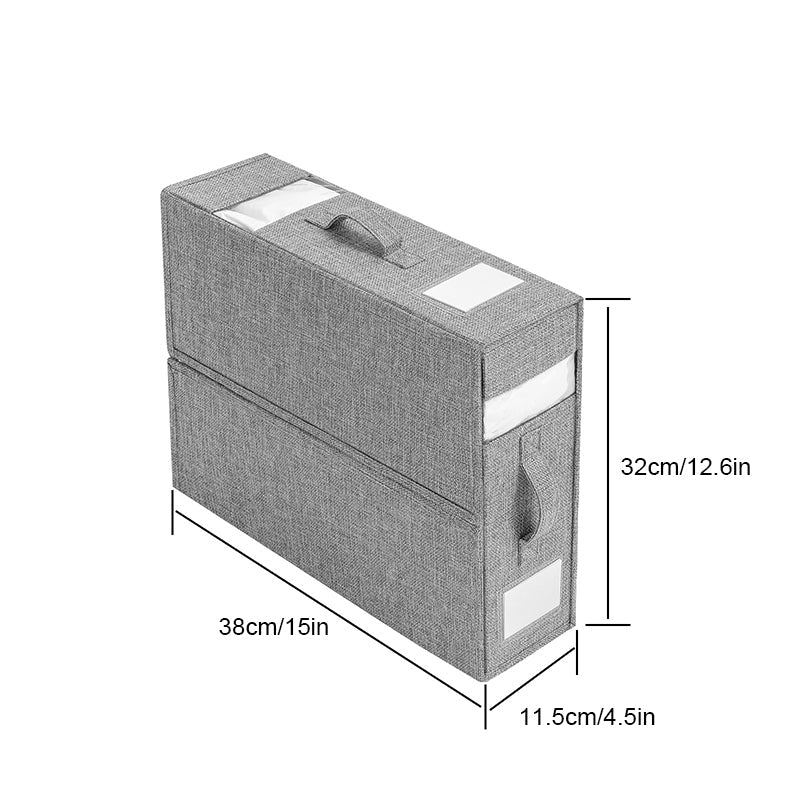 Lisslune | foldable bed sheet set organizer