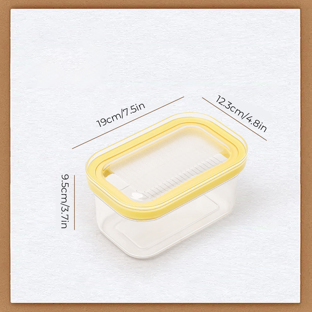 Lisslune | Butter dish cooling storage box