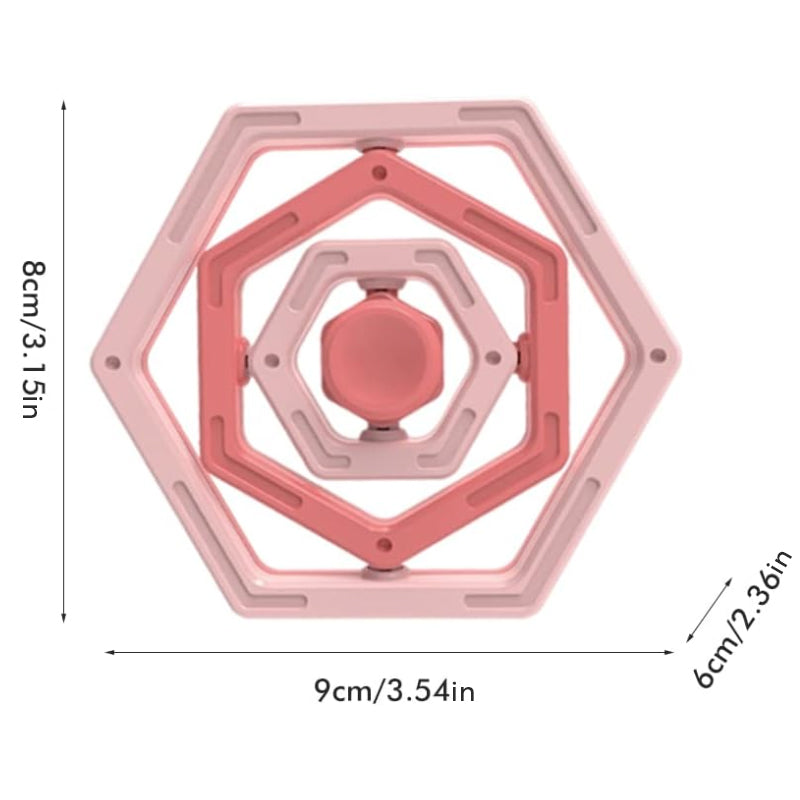 Lisslune | THE PENCIL HOLDER Hexle Fidget Toy