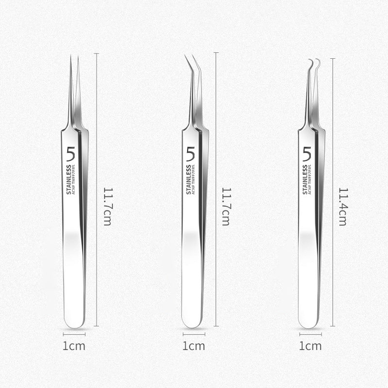 Lisslune | Tweezer for Removing Blackheads on the Face