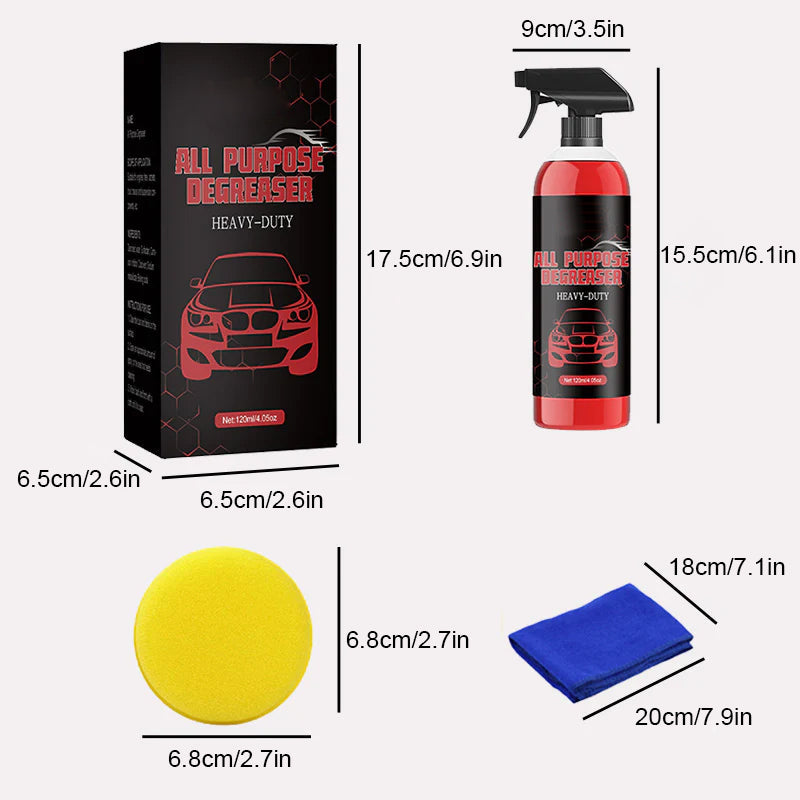 Lisslune | Multi-purpose cleaner for car surfaces