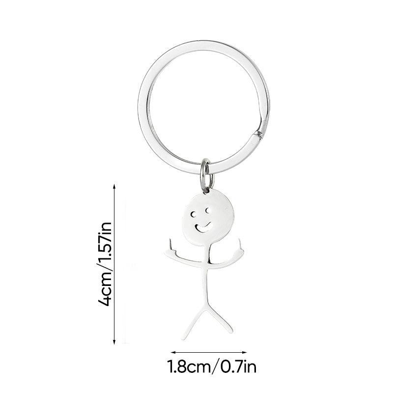Lisslune | Funny Doodle Keychain
