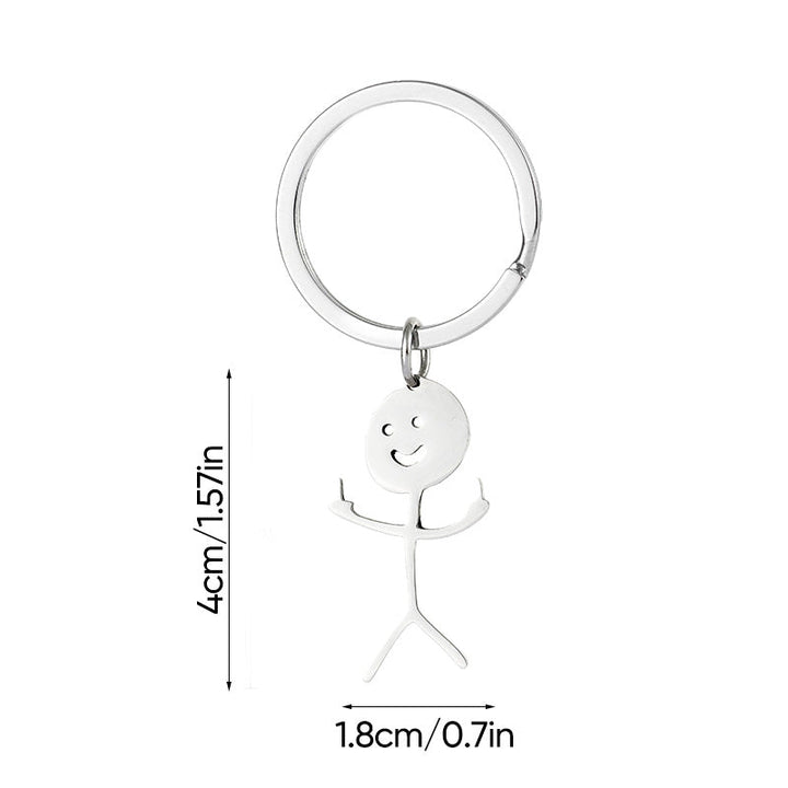 Lisslune | Funny Doodle Keychain