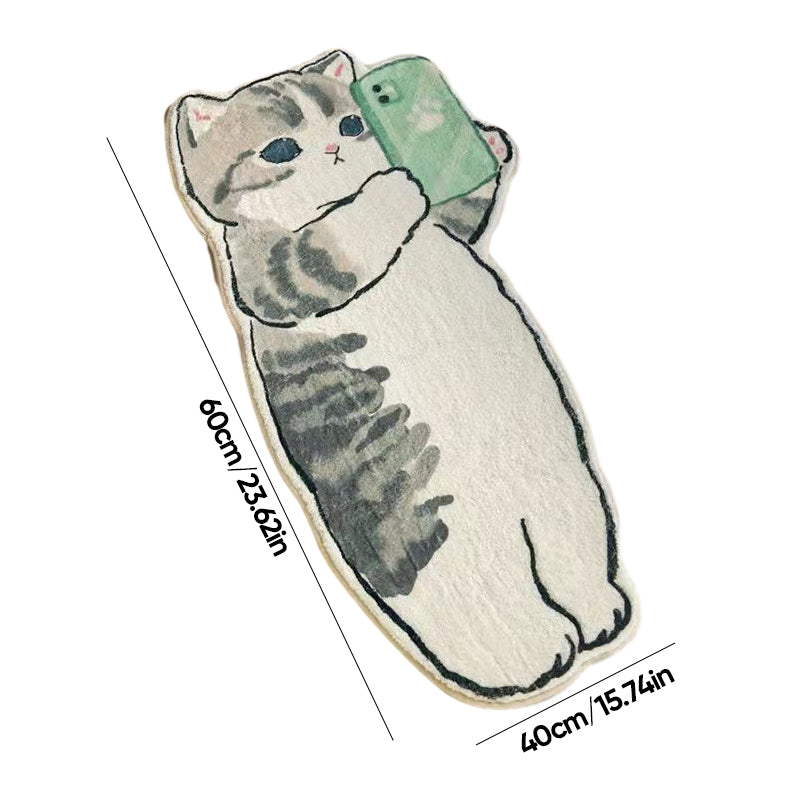 Lisslune | Naughty Cat Rugs