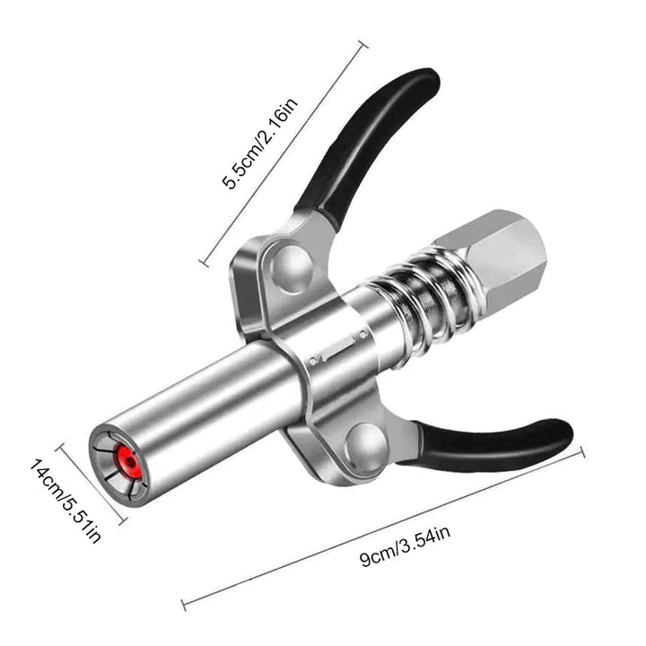 Lisslune | Strong lock on lubricating couplings