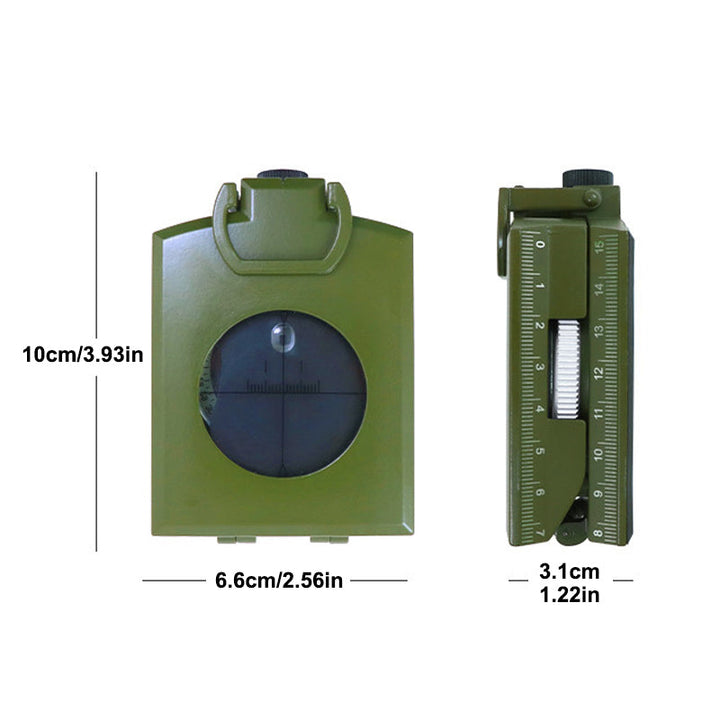 Lisslune | Multifunctional compass with flip-flop function
