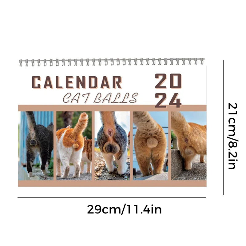 Lisslune | Funniest Calendar of the Century | "Artistic Expression" by furry Friends