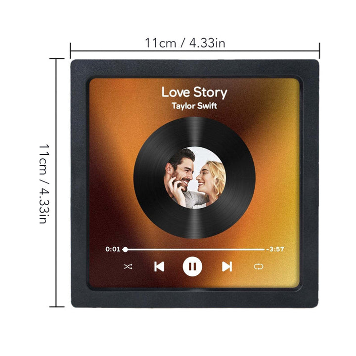 Lisslune | Music refrigerator magnet with adjustable volume
