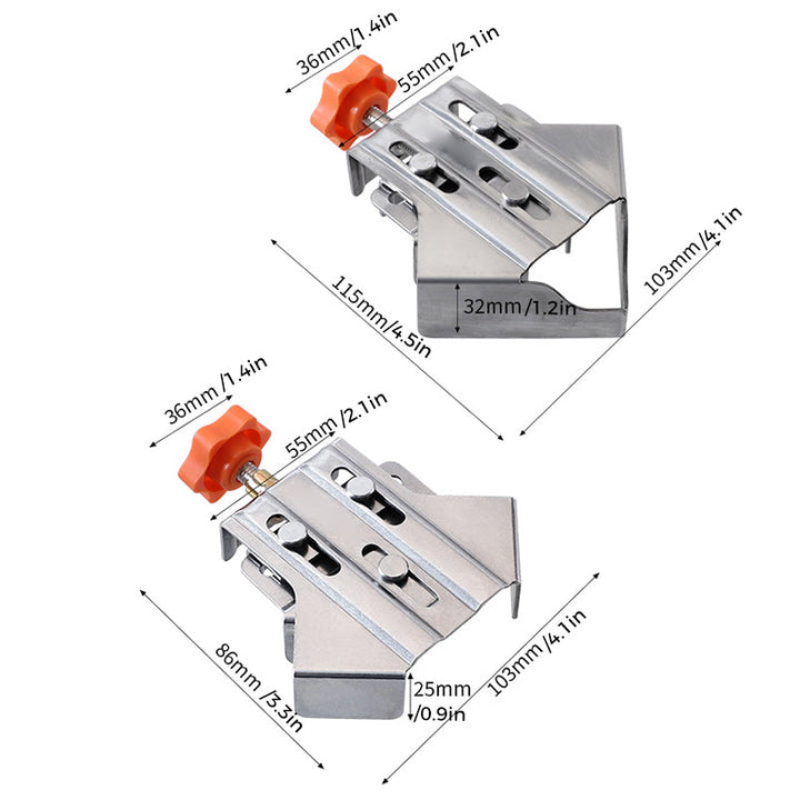 Lisslune | 90-degree clamps for woodworking