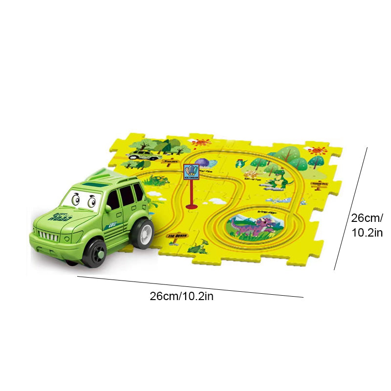Lisslune | Puzzle Toy Car