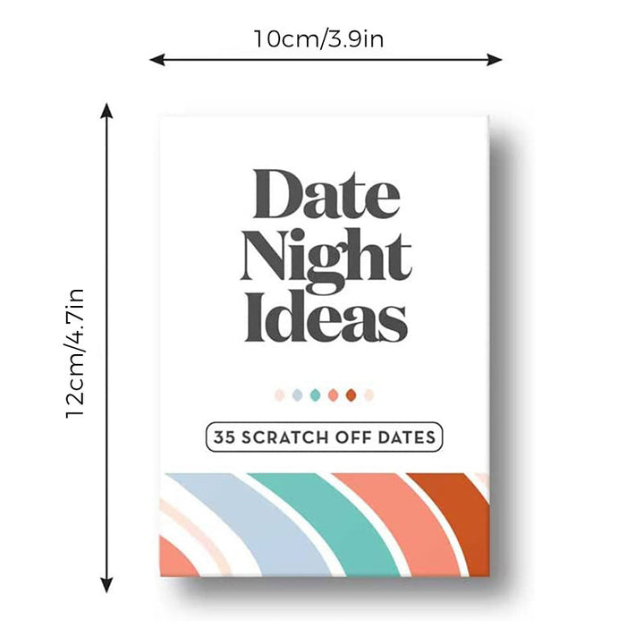 Lisslune | Fun & adventurous date night ideas game set