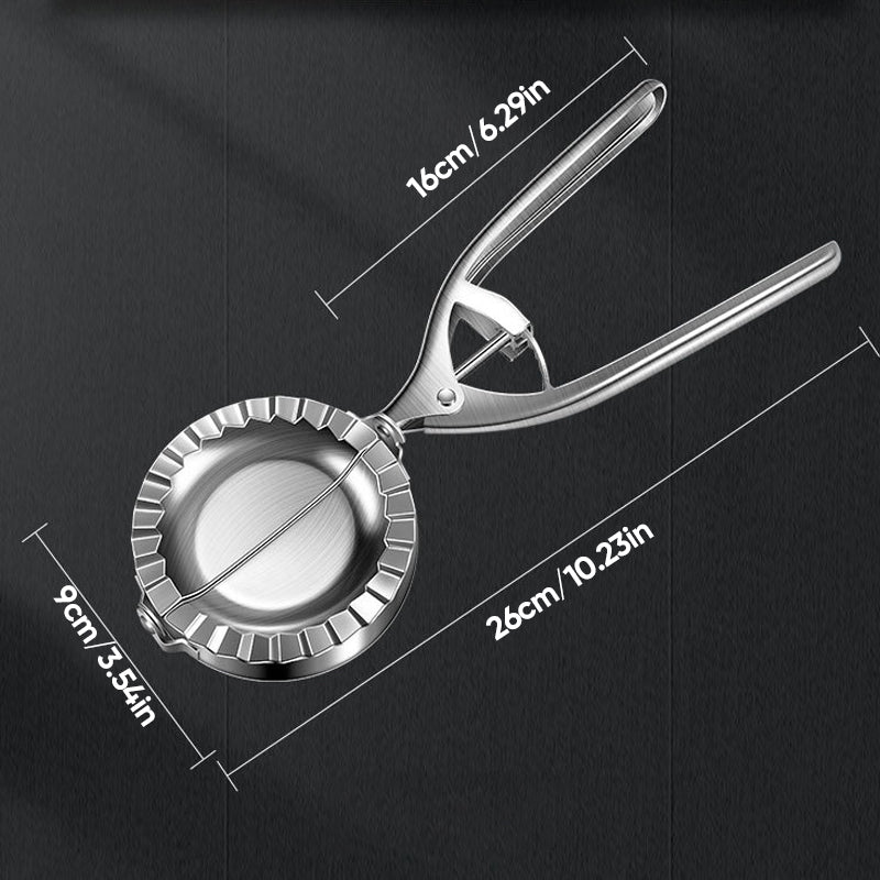 Lisslune | 304 Stainless Steel Dumpling Skin Press Form