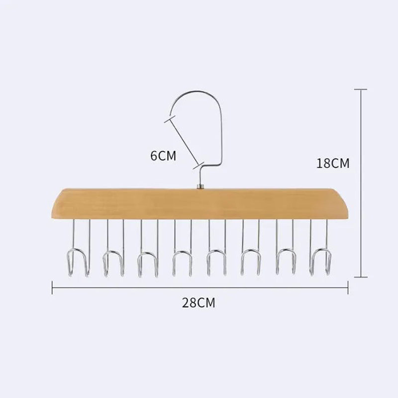 Lisslune | Anti-Slip Multi-Hook Garment Rack