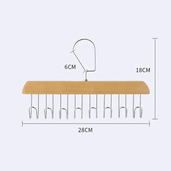 Lisslune | Anti-Slip Multi-Hook Garment Rack