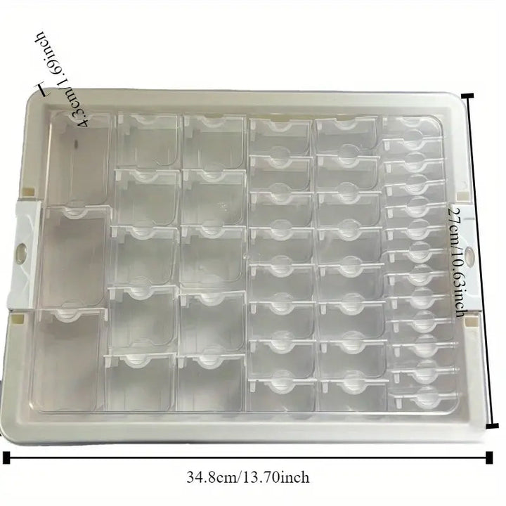 Lisslune | Nail Art Box DIY Beads Jewelry Storage Box