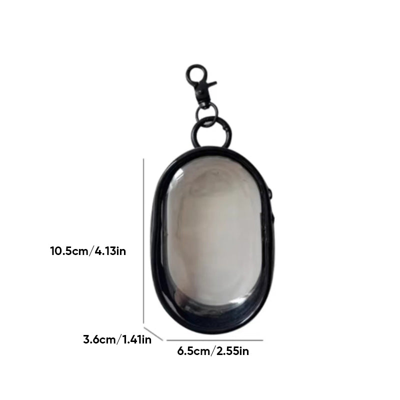 Lisslune | PVC waterproof transparent cable storage bag
