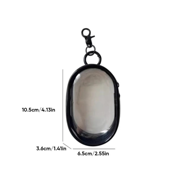 Lisslune | PVC waterproof transparent cable storage bag