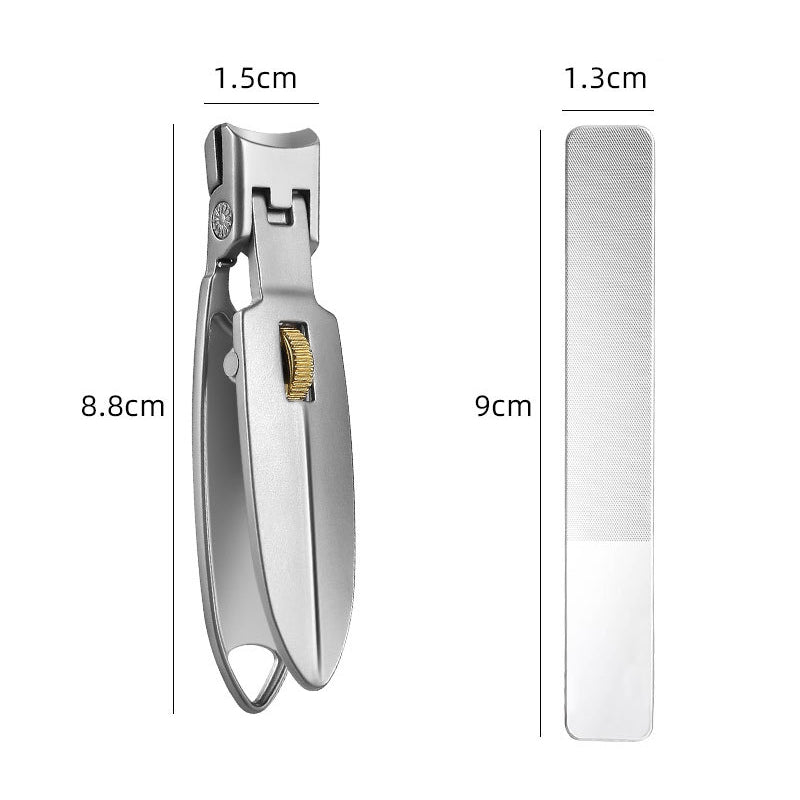 Lisslune | Nail clipper made of stainless steel with a large opening