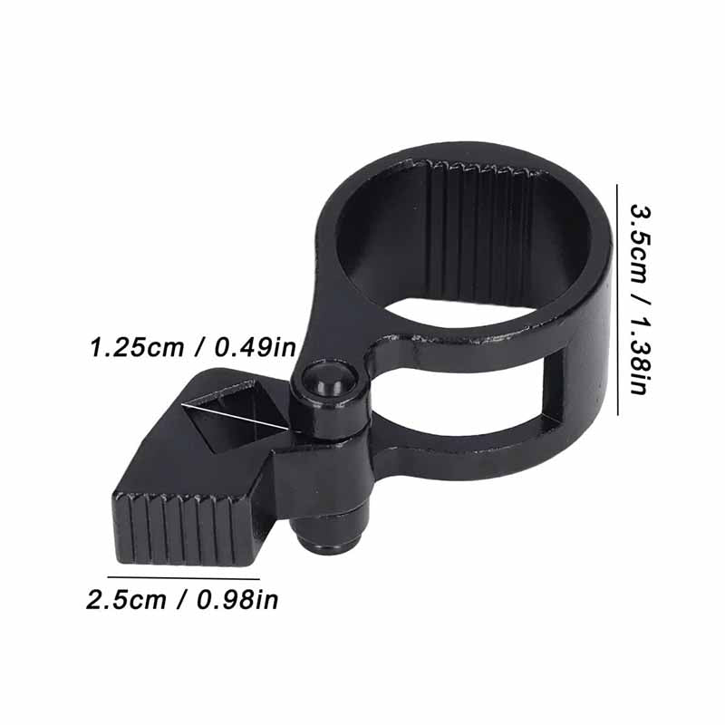 Lisslune | Multifunctional Steering Wheel and Rudder Stock Key