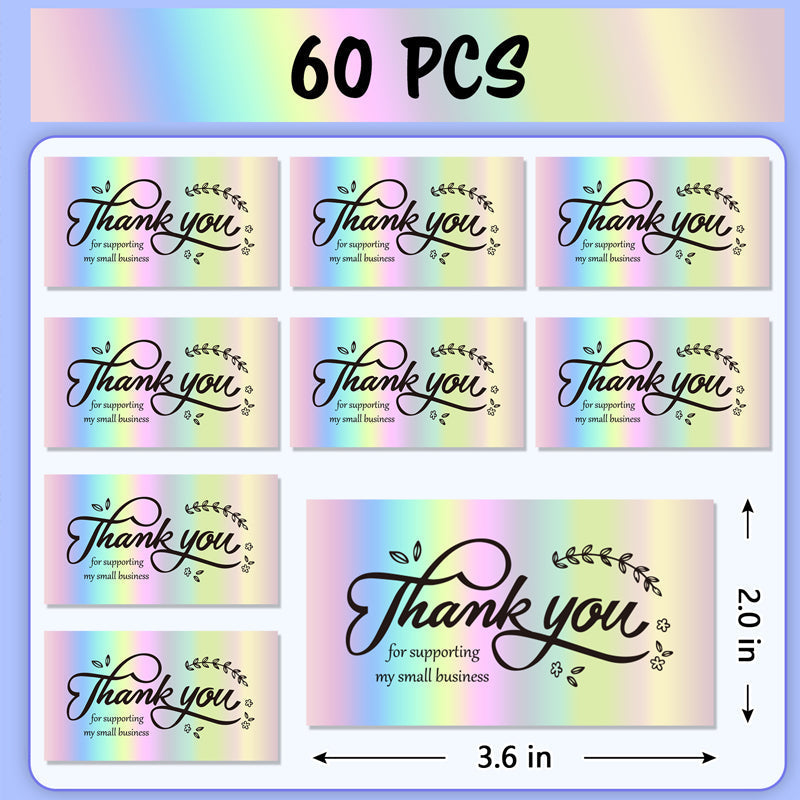 Lisslune | Laser Thank You Card