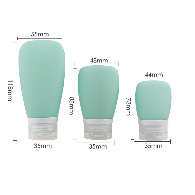 Lisslune | Multifunctional Silicone Bottles
