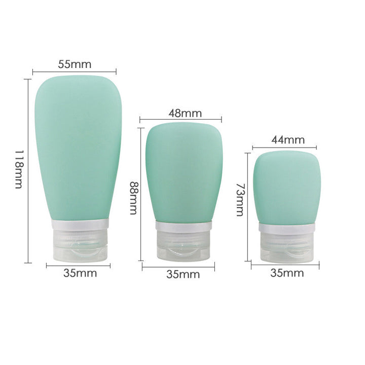 Lisslune | Multifunctional Silicone Bottles