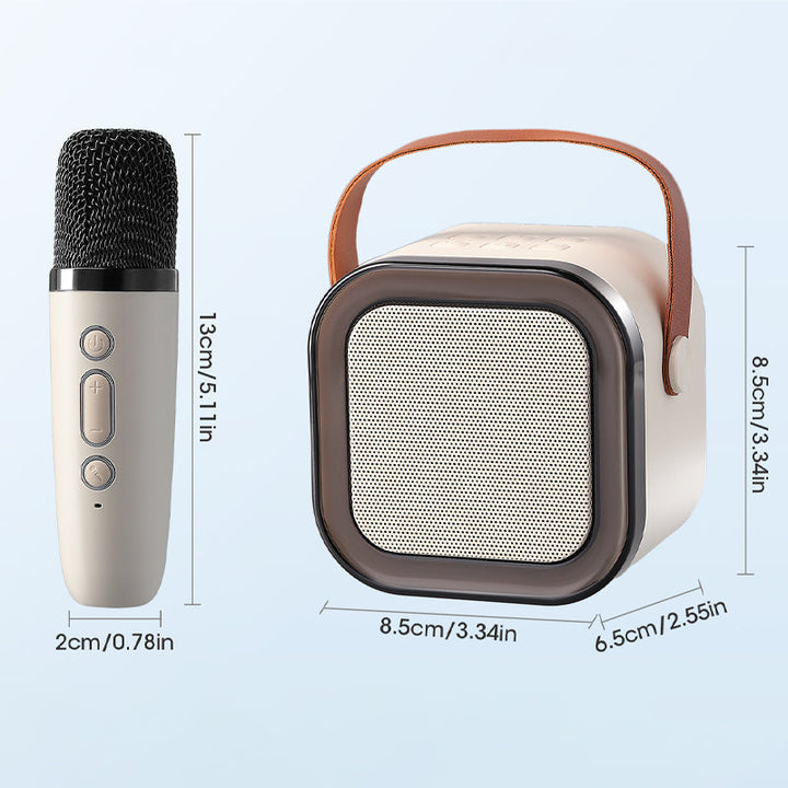 Lisslune | Mini karaoke machine with wireless microphones