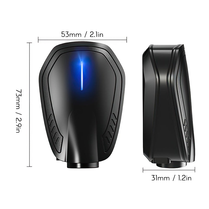 Lisslune | Rechargeable projector lamp for cars