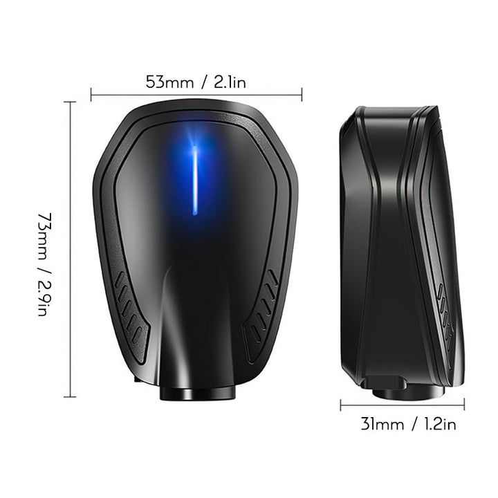 Lisslune | Rechargeable projector lamp for cars