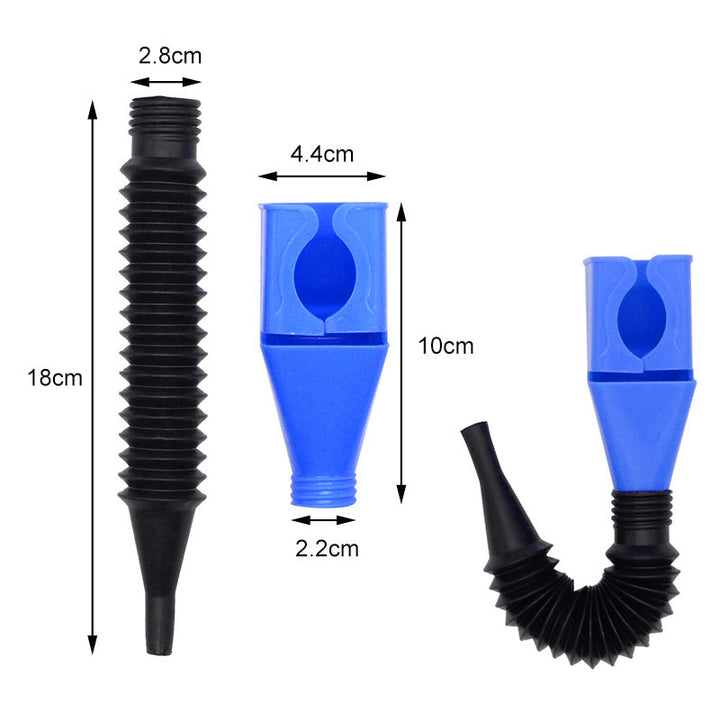 Lisslune | Flexible Quick Funnel for the Draining Tool