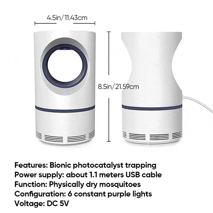 Lisslune | Electric Insect Trap for Indoor Use