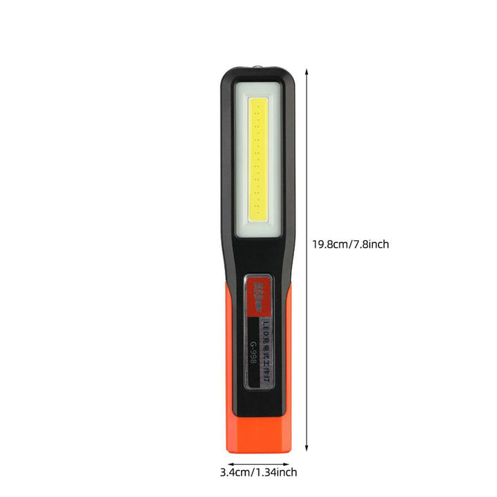 Lisslune | Multifunctional Magnetic Flashlight