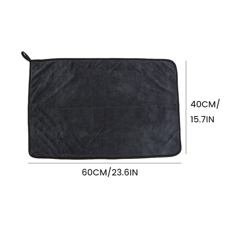 Lisslune | Twist Pile Microfiber Cloth