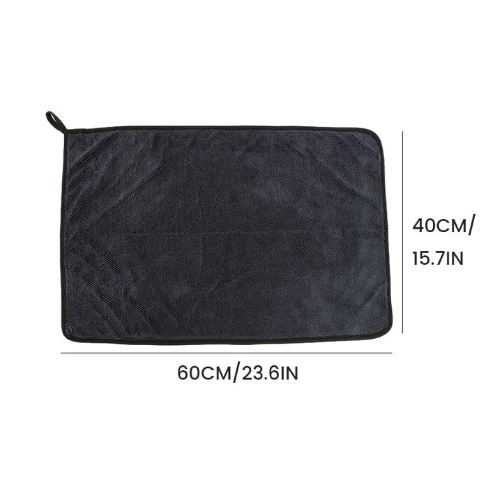 Lisslune | Twist Pile Microfiber Cloth