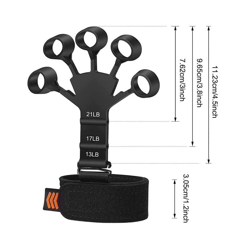 Lisslune | Grip training device hand strengthener