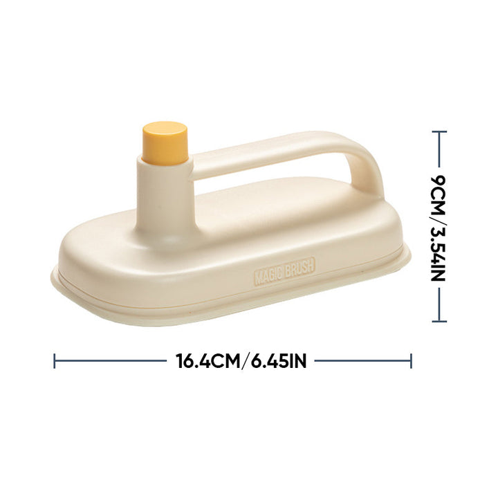 Lisslune | Kitchen cleaning brush & interchangeable disposable magic cloth