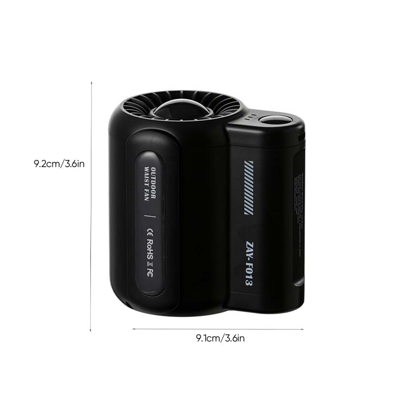 Lisslune | Portable Waist Clip Fan