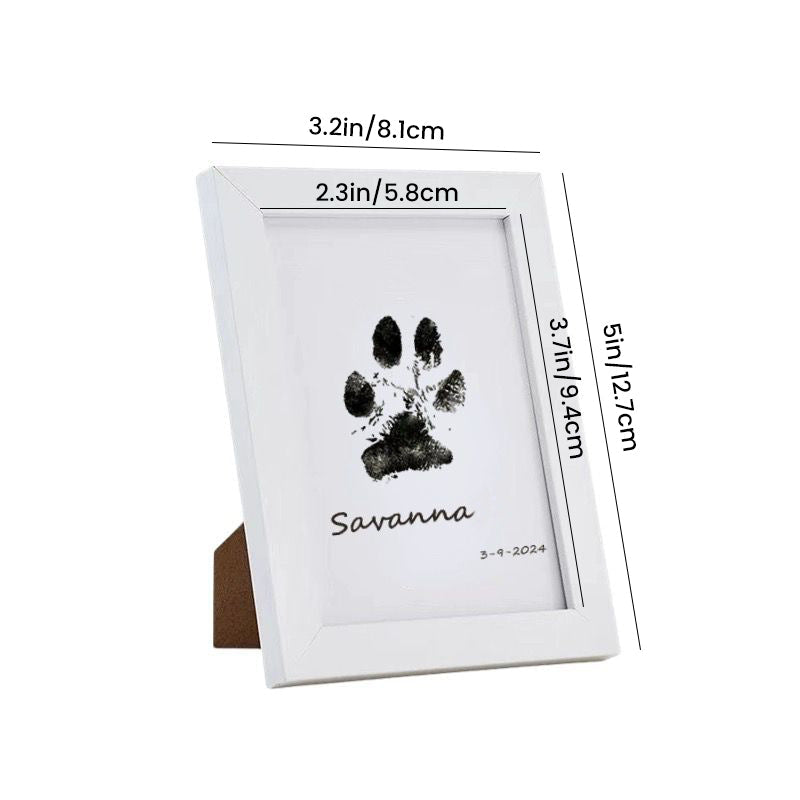 Lisslune | Animal Paw Print Set