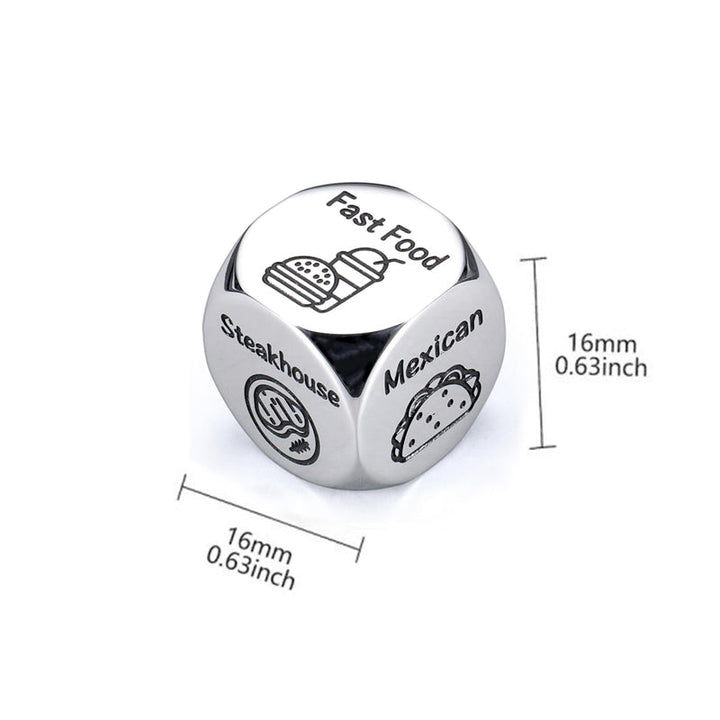 Lisslune | Fun Food Decision Dice Gifts