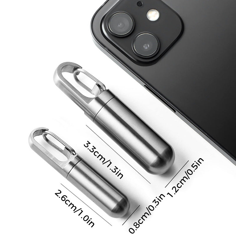 Lisslune | Pill Organizer made of Stainless Steel