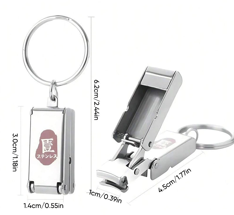 Lisslune | Portable Mini Foldable Nail Clipper