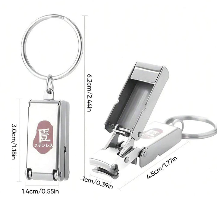 Lisslune | Portable Mini Foldable Nail Clipper