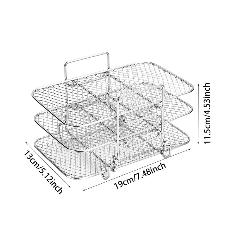 Lisslune | Stainless Steel Multi-Layer Drying Rack