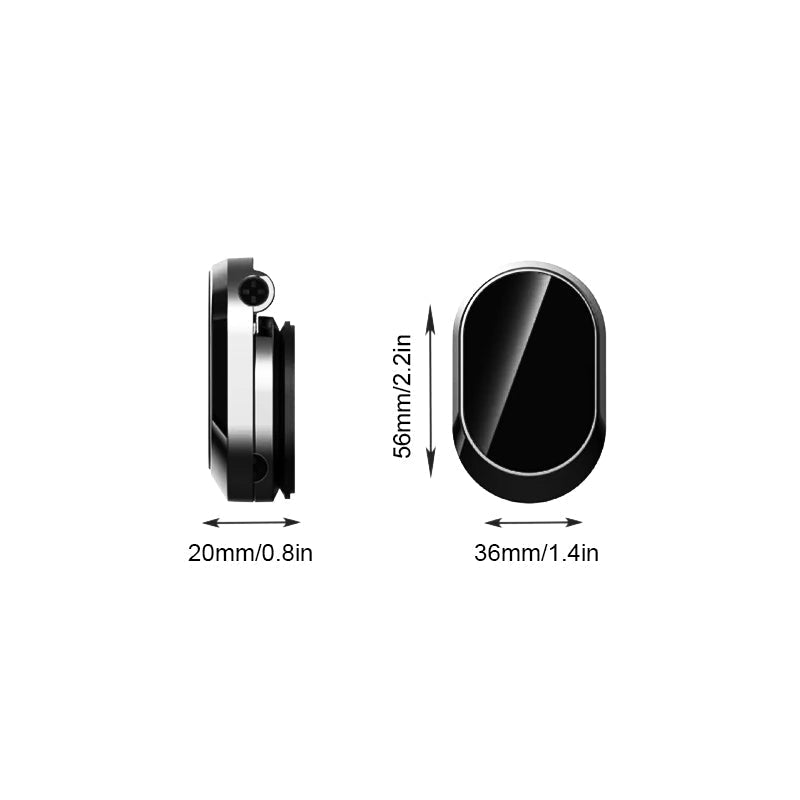 Lisslune | Magnetic Phone Holder for the Car