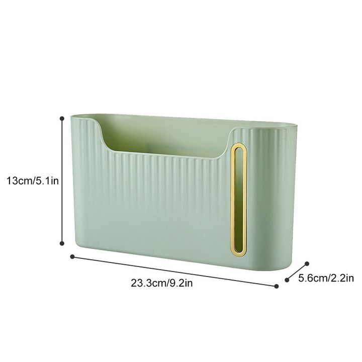 Lisslune | Wall-mounted Trash Bag Organizer