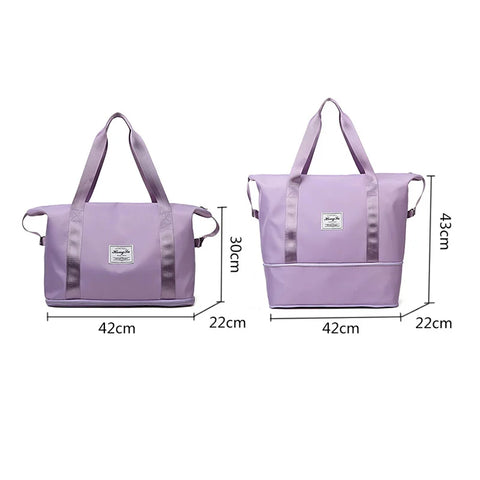 Lisslune | Expandable travel bag